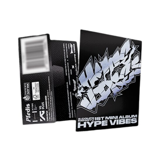 S.COUPS x MINGYU - 1st Mini Album [HYPE VIBES] (Weverse Ver.) + MusicKorea Photocard
